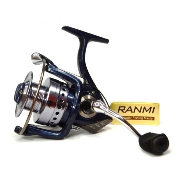 Котушка для вудилища, Ranmi Rax 5500, 4+1 підшипник